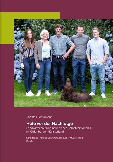 H&ouml;fe vor der Nachfolge - Thomas Sch&uuml;rmann