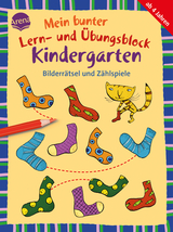 Mein bunter Lern- und &Uuml;bungsblock Kindergarten. Bilderr&auml;tsel und Z&auml;hlspiele - Friederike Barnhusen