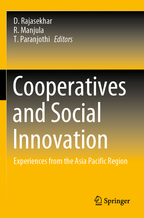 Cooperatives and Social Innovation - 