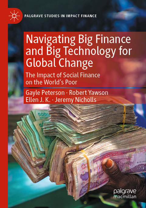 Navigating Big Finance and Big Technology for Global Change - Gayle Peterson, Robert Yawson, Ellen JK, Jeremy Nicholls