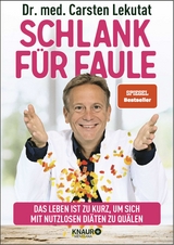 Schlank für Faule - Lekutat, Carsten
