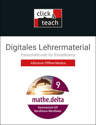 mathe.delta – Nordrhein-Westfalen / mathe.delta NRW click & teach 9 Box