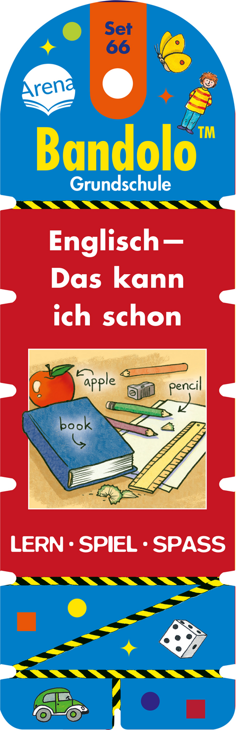 Bandolo Set 66. Englisch &ndash; Das kann ich schon - Helen Seeberg