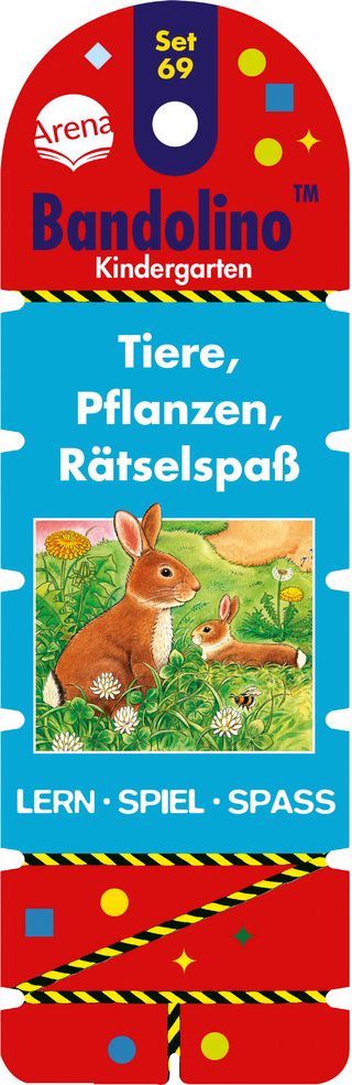 Bandolino Set 69. Tiere, Pflanzen, Rätselspaß