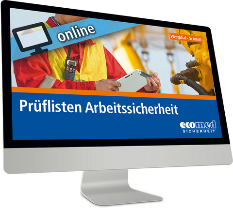 Pr&uuml;flisten Arbeitssicherheit online - Peter Westphal, Martin Schmitt