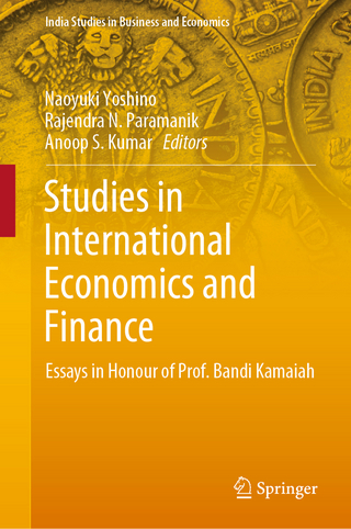 Studies in International Economics and Finance