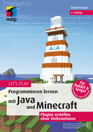 Let‘s Play - Programmieren lernen mit Java und Minecraft