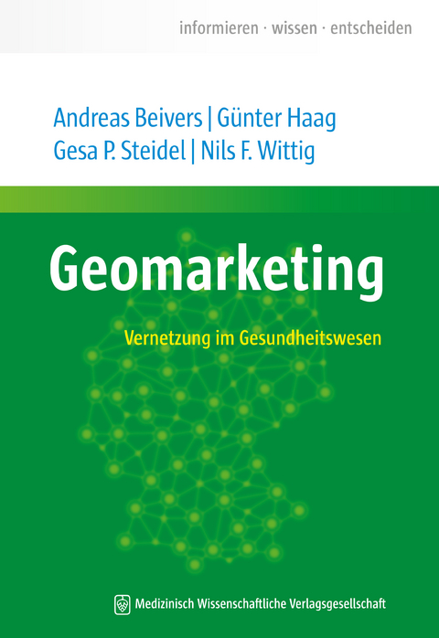 Geomarketing - Andreas Beivers, Gesa P. Steidel, G&uuml;nter Haag, Nils F. Wittig