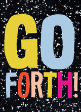 Go Forth! -  Chronicle Books
