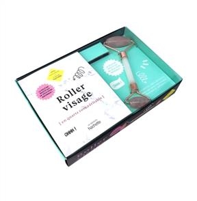 Roller visage en quartz rose v&eacute;ritable : la routine beaut&eacute; qui va vous faire rayonner !