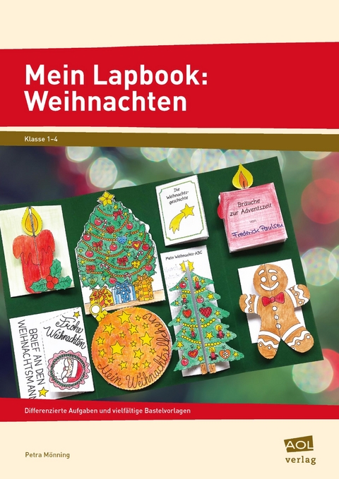 Mein Lapbook: Weihnachten - Petra M&ouml;nning