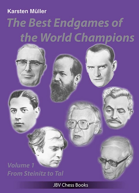 The Best Endgames of the World Champions Vol 1 - Karsten M&uuml;ller