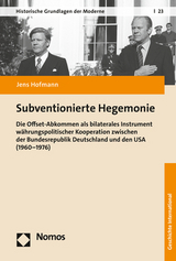 Subventionierte Hegemonie - Jens Hofmann