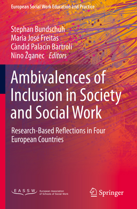 Ambivalences of Inclusion in Society and Social Work - 