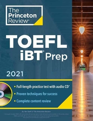 Princeton Review TOEFL iBT Prep 2021 -  Princeton Review