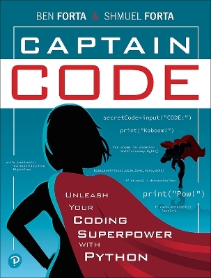 Captain Code - Ben Forta, Shmuel Forta