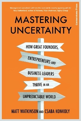 Mastering Uncertainty - Matt Watkinson, Csaba Konkoly