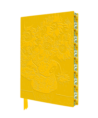 Vincent van Gogh: Sunflowers Artisan Art Notebook (Flame Tree Journals)