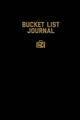 Bucket List Journal