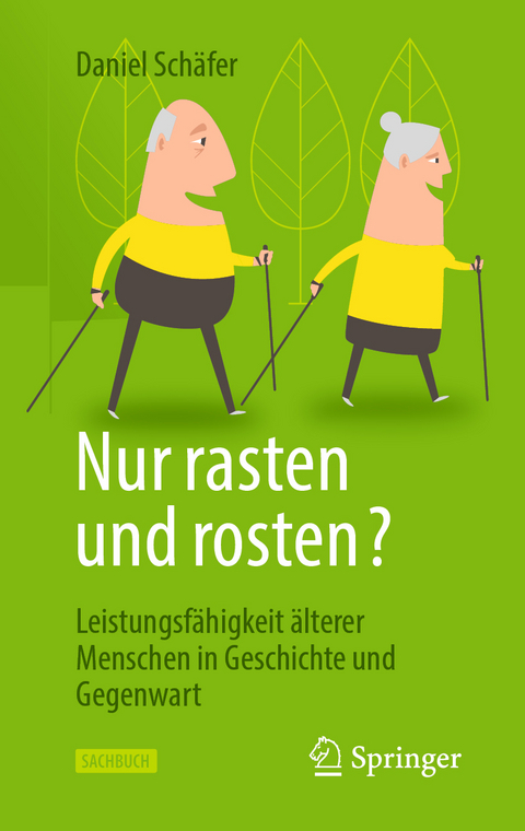 Nur rasten und rosten? - Daniel Sch&auml;fer