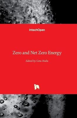 Zero and Net Zero Energy - 