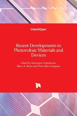 Recent Developments in Photovoltaic Materials and Devices - 