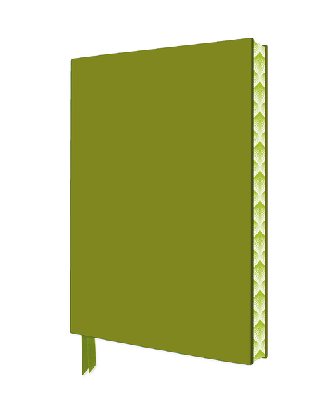 Sage Green Artisan Notebook (Flame Tree Journals) - 