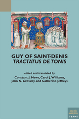 Guy of Saint-Denis, Tractatus de tonis -  Medieval Institute Publications