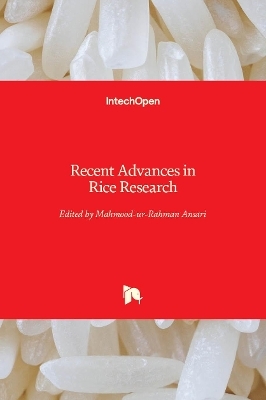 Recent Advances in Rice Research - 