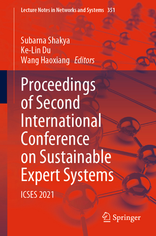 Proceedings of Second International Conference on Sustainable Expert Systems