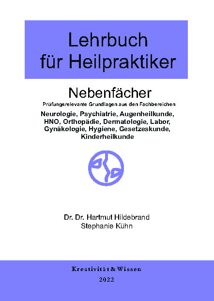 Lehrbuch f&uuml;r Heilpraktiker, Band 2 - Hartmut Hildebrand
