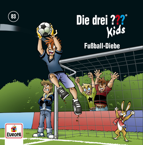 Die drei ??? Kids - Fu&szlig;ball-Diebe