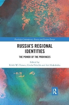 Russia's Regional Identities - 