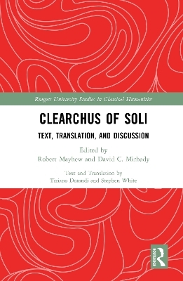 Clearchus of Soli