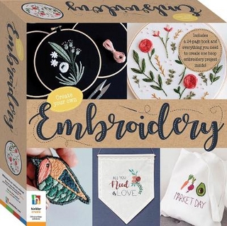 Create Your Own Embroidery Box Set