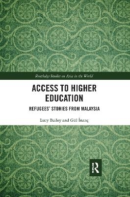 Access to Higher Education - Lucy Bailey, G&uuml;l İnan&ccedil;