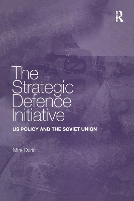 The Strategic Defence Initiative - Mira Duric