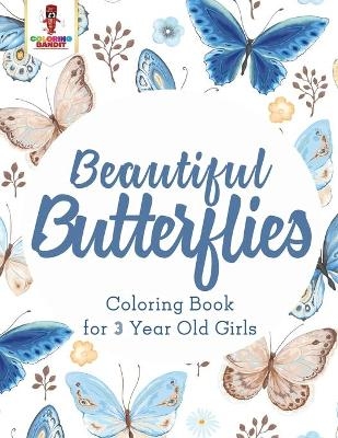 Beautiful Butterflies -  Coloring Bandit