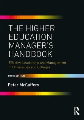 The Higher Education Manager's Handbook - Peter McCaffery