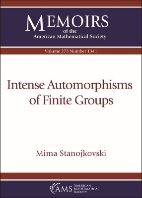 Intense Automorphisms of Finite Groups - Mima Stanojkovski