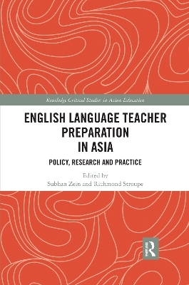 English Language Teacher Preparation in Asia - 