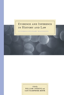 Evidence and Inference in History and Law - 