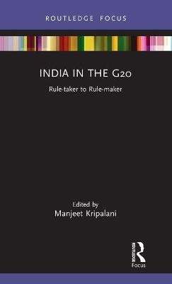 India in the G20 - 