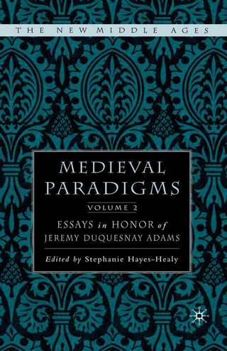Medieval Paradigms: Volume II