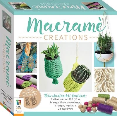 Macrame Creations Box Set - Hinkler Pty Ltd