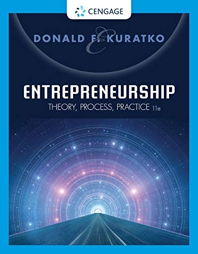 Entrepreneurship: Theory, Process, Practice - Donald Kuratko