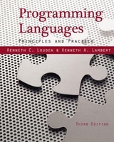 Programming Languages - Louden, Kenneth; Lambert, Kenneth