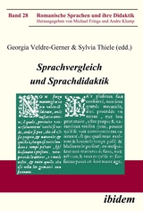 Sprachvergleich und Sprachdidaktik - 