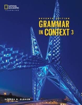 Grammar In Context 3: Student Book and Online Practice - Sandra Elbaum