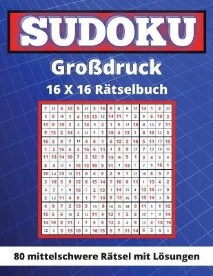 Sudoku Großdruck 16x 16